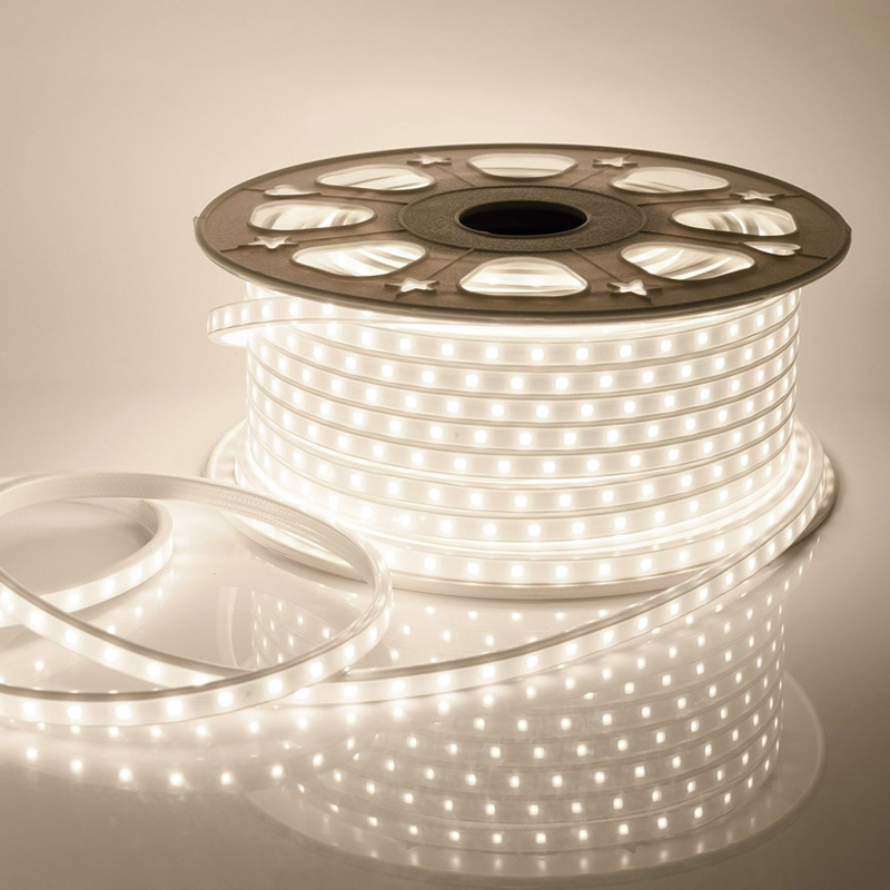 Светодиодная влагозащищенная лента 6W/m 60LED/m 2835SMD теплый белый Белый Светодиодная влагозащищенная лента 6W/m 60LED/m 2835SMD теплый белый Белый в Тюмени | Loft Concept