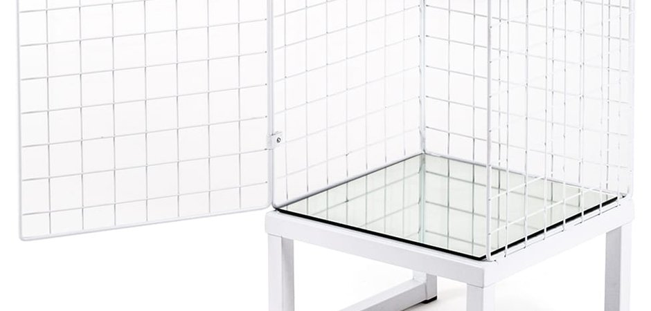 Витрина Seletti Les Volières White Витрина Seletti Les Volières White - Loft-Concept в Тюмени