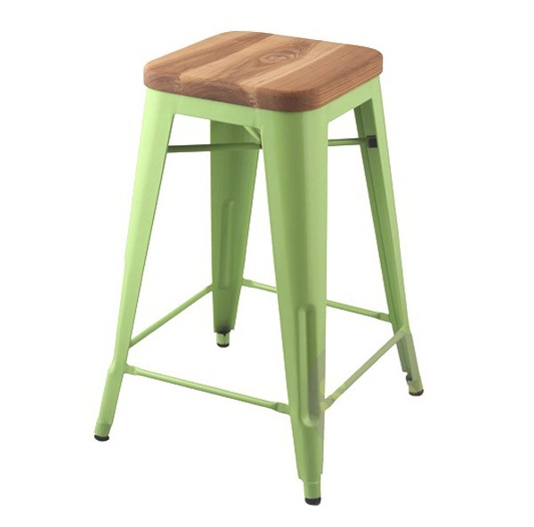 Барный стул Tolix Board Seat barstool Желтый Салатовый Черный Красный Нержавеющая сталь Белый Голубой пастельный Древесина Барный стул Tolix Board Seat barstool Желтый Салатовый Черный Красный Нержавеющая сталь Белый Голубой пастельный Древесина в Тюмени | Loft Concept