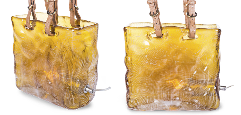 Настольная лампа Bag Lamp yellow Настольная лампа Bag Lamp yellow - Loft-Concept в Тюмени