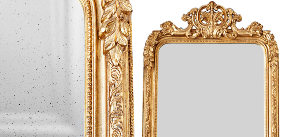 Зеркало Aged Gold Mirror Зеркало Aged Gold Mirror - Loft-Concept в Тюмени
