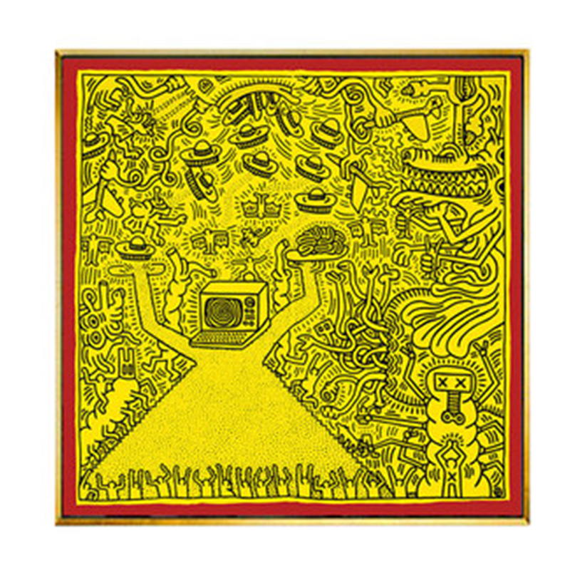 Постер Keith Haring 11 Мульти Постер Keith Haring 11 Мульти в Тюмени | Loft Concept