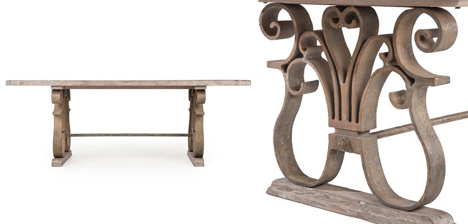 Стол Andrew Martin Fredrick Dining Table Стол Andrew Martin Fredrick Dining Table - Loft-Concept в Тюмени