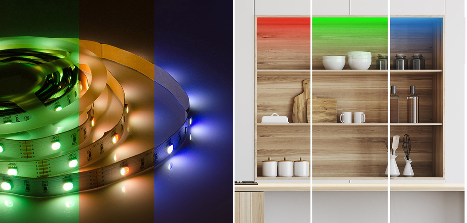 Светодиодная лента 7,2W/m 30Led/m 5050SMD разноцветная Светодиодная лента 7,2W/m 30Led/m 5050SMD разноцветная - Loft-Concept в Тюмени