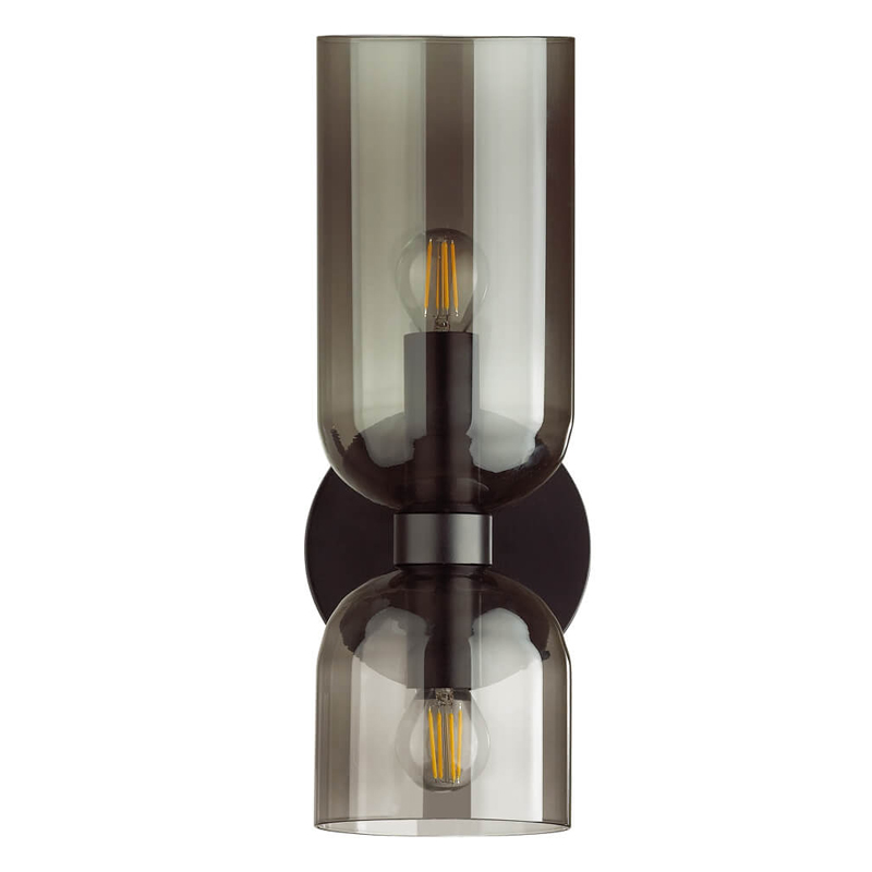 Бра Lightmaker Studio Edie Sconce smok Черный Стекло Смок Бра Lightmaker Studio Edie Sconce smok Черный Стекло Смок в Тюмени | Loft Concept