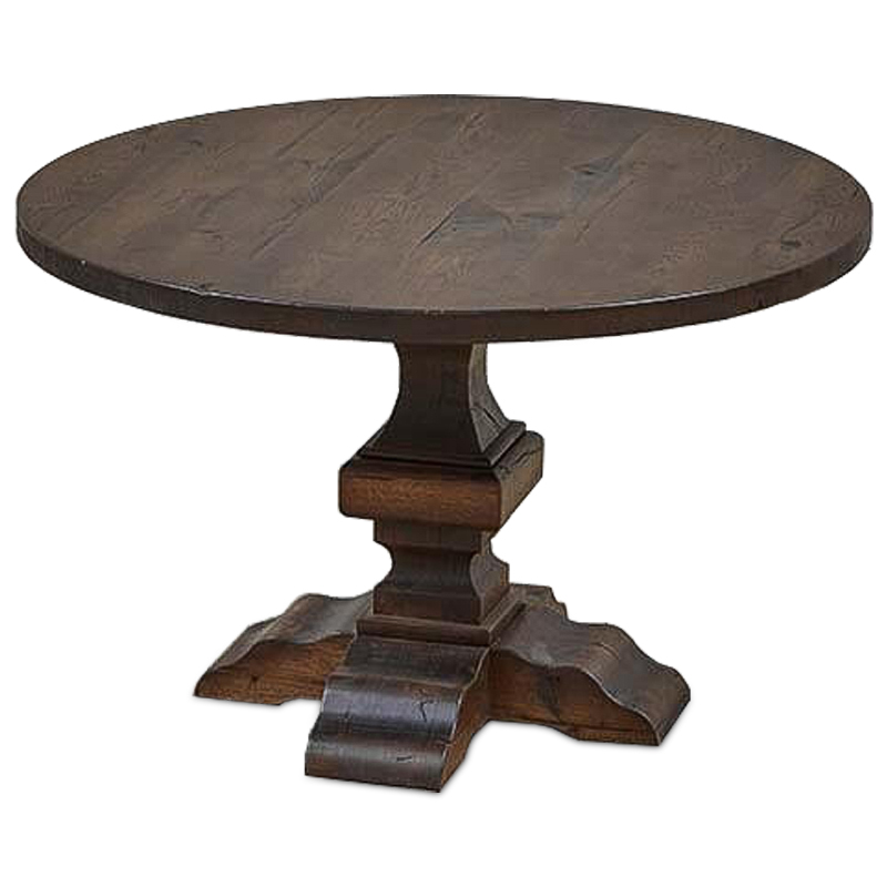 Обеденный стол Eurus Dinner Table Коричневый Обеденный стол Eurus Dinner Table Коричневый в Тюмени | Loft Concept