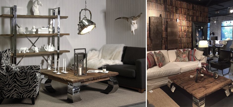 Стол кофейный Camargo Rectangular Coffee Table Стол кофейный Camargo Rectangular Coffee Table - Loft-Concept в Тюмени