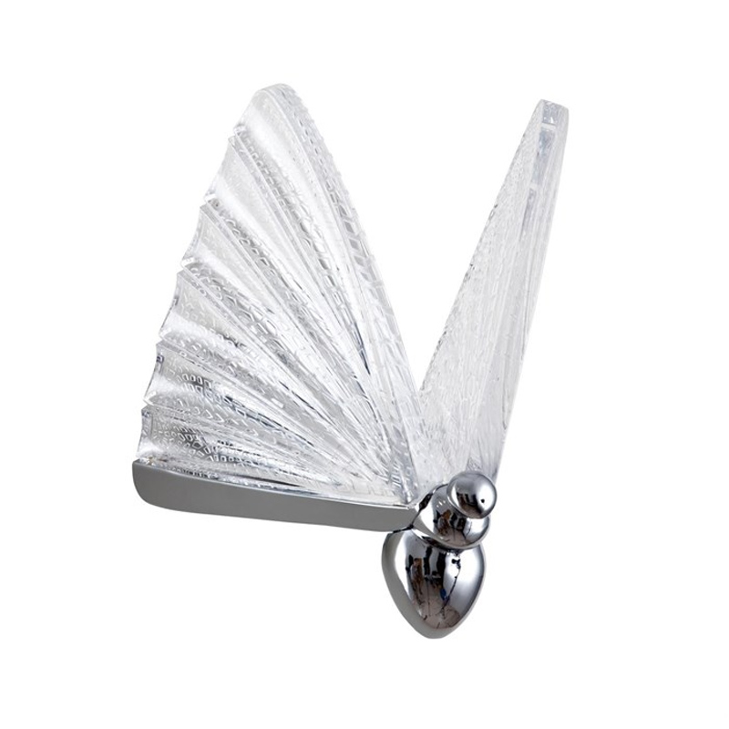 Настенный Светильник Butterfly Chrome Хром Настенный Светильник Butterfly Chrome Хром в Тюмени | Loft Concept