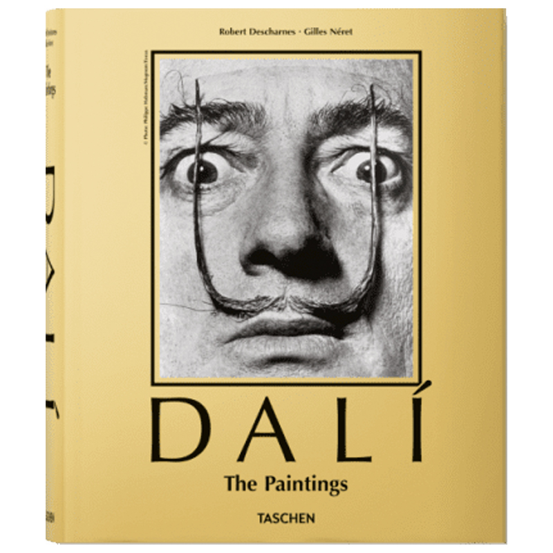 Dali. The Paintings 27 x 22 cm Dali. The Paintings 27 x 22 cm в Тюмени | Loft Concept