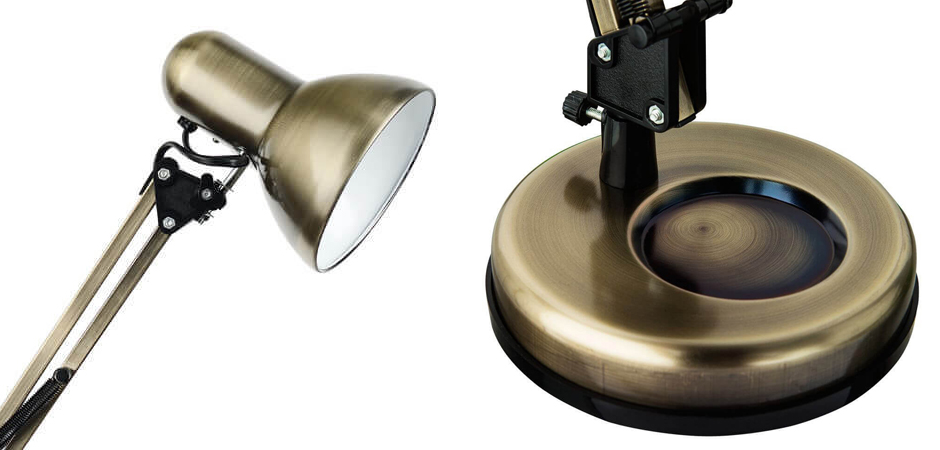 Настольная лампа Function Light Bronze Настольная лампа Function Light Bronze - Loft-Concept в Тюмени