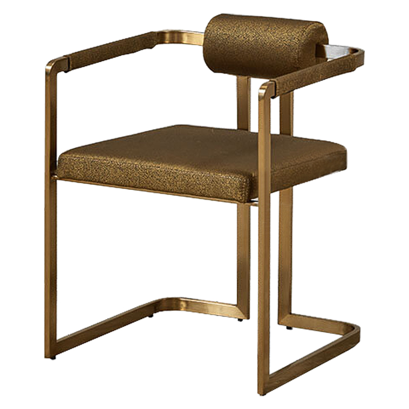 Стул Keyser Stool матовое золото Стул Keyser Stool матовое золото в Тюмени | Loft Concept