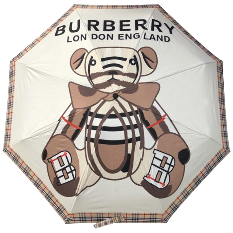 Зонт раскладной BURBERRY дизайн 006 Бежевый цвет Бежевый Коричневый Зонт раскладной BURBERRY дизайн 006 Бежевый цвет Бежевый Коричневый в Тюмени | Loft Concept