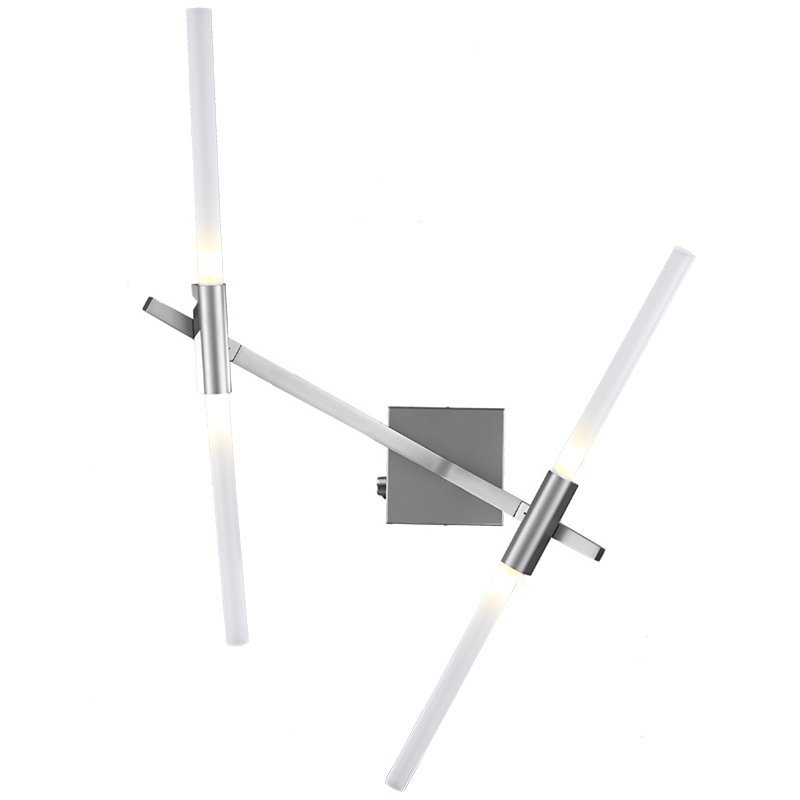 Бра Агнес Wall 4 Light Silver Серебряный Бра Агнес Wall 4 Light Silver Серебряный в Тюмени | Loft Concept