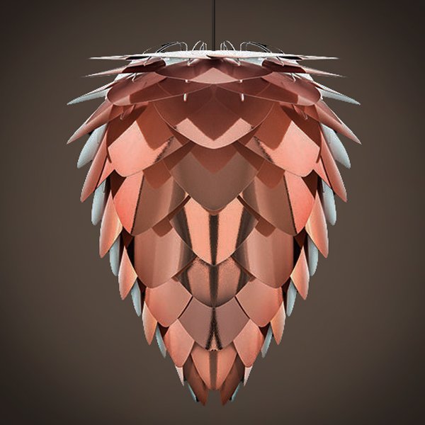 Подвесной светильник Pine Cone II Сopper 40 Подвесной светильник Pine Cone II Сopper 40 в Тюмени | Loft Concept