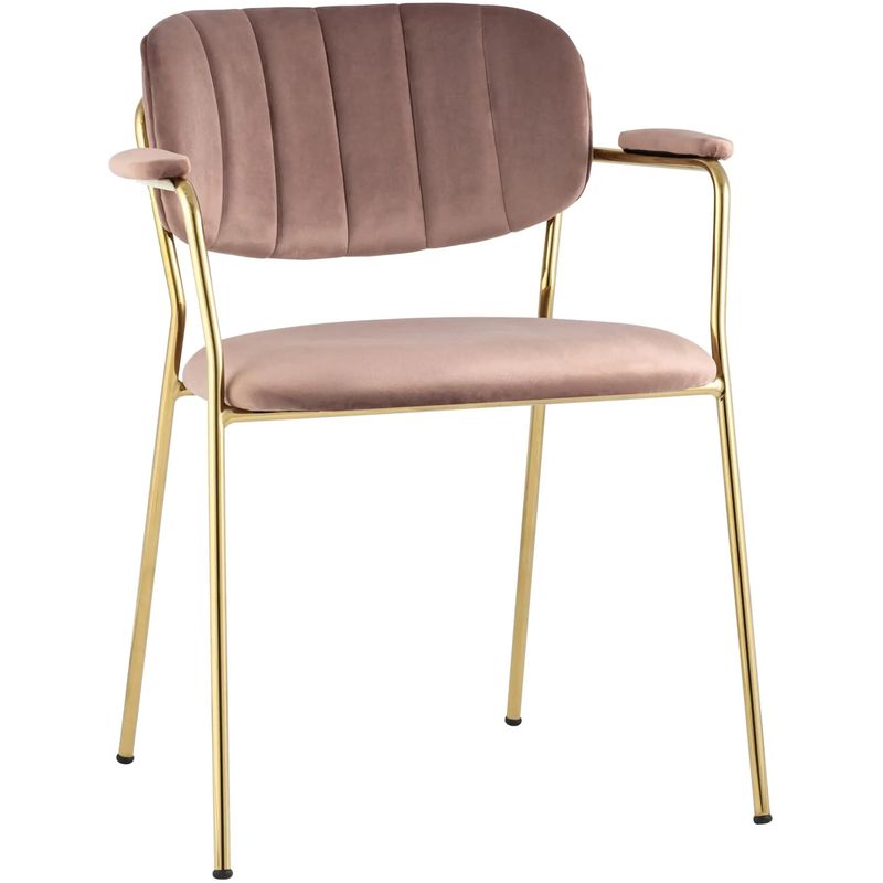 Стул Singer Chair Золотой Металл Пыльная Роза Розовый пастельный Золотой Стул Singer Chair Золотой Металл Пыльная Роза Розовый пастельный Золотой в Тюмени | Loft Concept