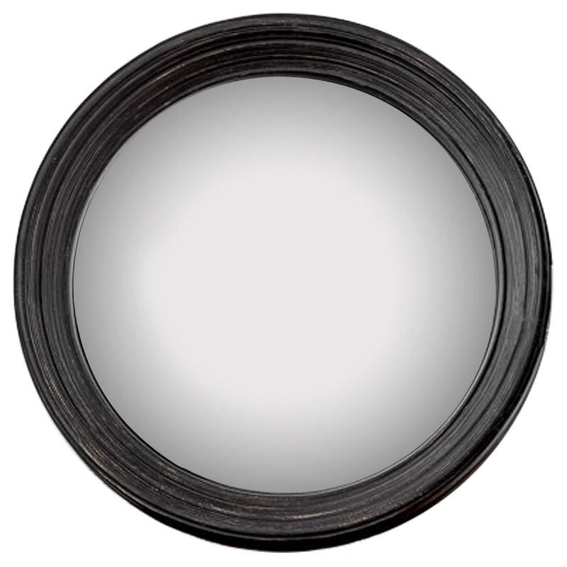 Зеркало Colbert Mirror Black 86 Винтажный черный Зеркало Colbert Mirror Black 86 Винтажный черный в Тюмени | Loft Concept