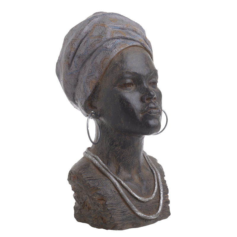 Статуэтка African Woman #1 Серый (Gray) Статуэтка African Woman #1 Серый (Gray) в Тюмени | Loft Concept