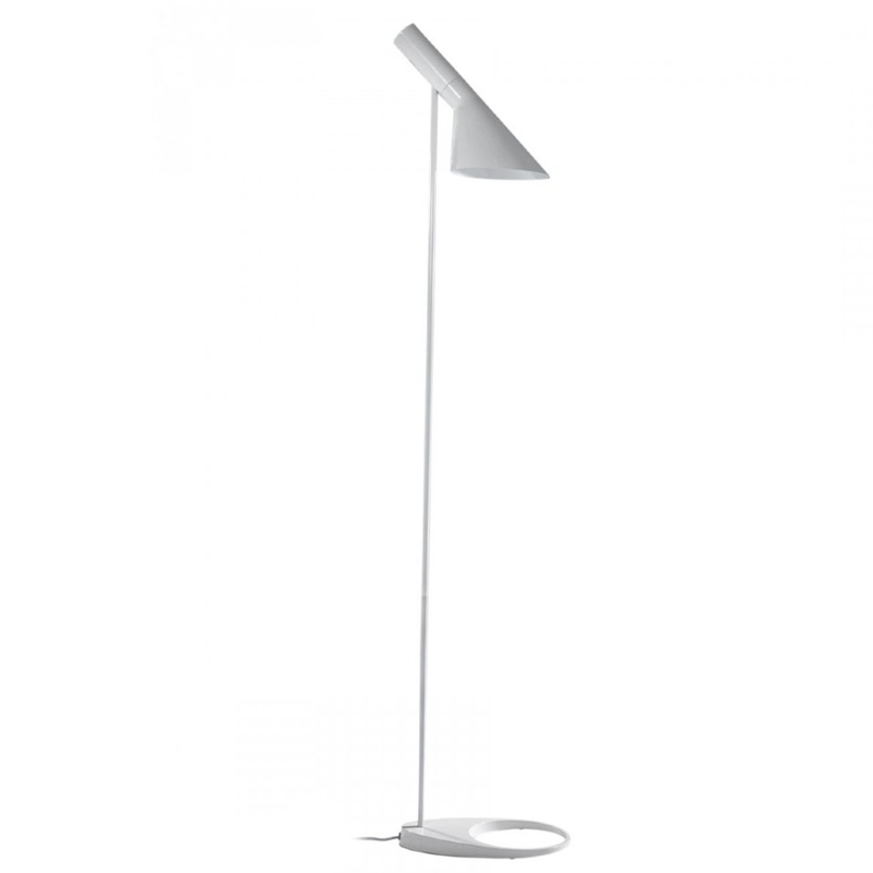 Торшер AJ Floor Lamp White Белый Торшер AJ Floor Lamp White Белый в Тюмени | Loft Concept