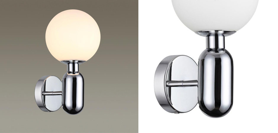 Бра Parachilna Aballs A Chrome by Jaime Hayon Бра Parachilna Aballs A Chrome by Jaime Hayon - Loft-Concept в Тюмени