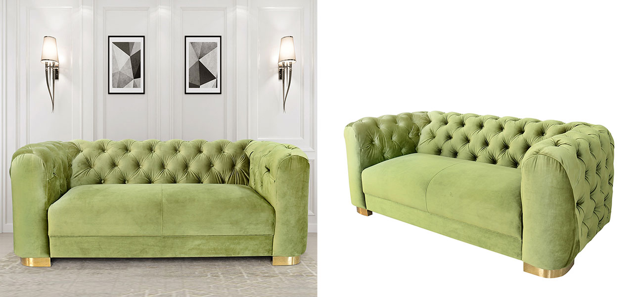 Диван Peneda-Geresh olive - фото №3