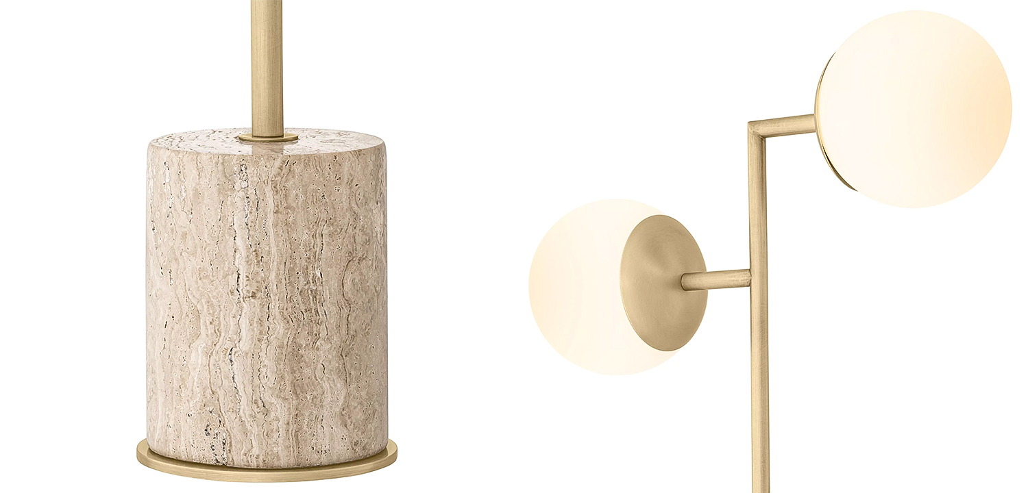 Настольная лампа Eichholtz Table Lamp Zanotta - фото