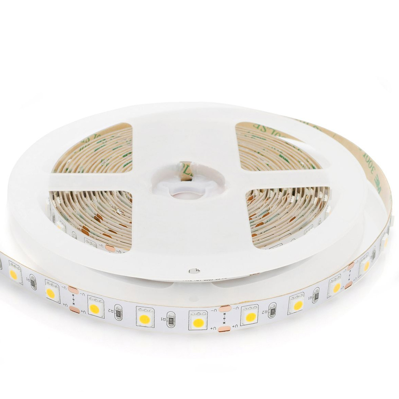 Светодиодная лента 14,4W/m 60Led/m 5050SMD холодный белый Белый Светодиодная лента 14,4W/m 60Led/m 5050SMD холодный белый Белый в Тюмени | Loft Concept