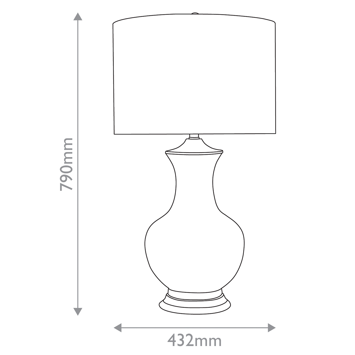 Настольная лампа белого цвета с фарфоровым основанием и латунными акцентами и тканевым абажуром Currey & Company в Тюмени