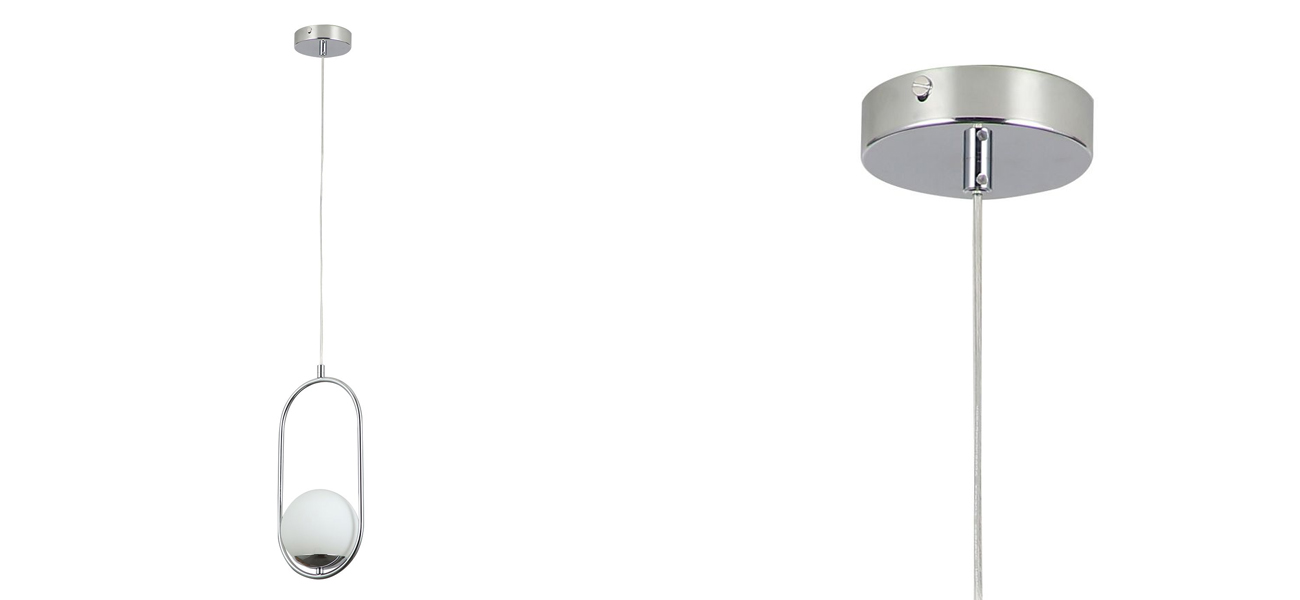 Подвесной светильник цвета хром B.LUX - фото