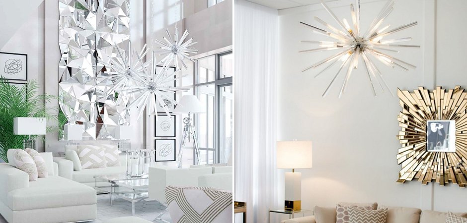 Люстра Chandelier Equalizer S Nickel - Loft-Concept в Тюмени