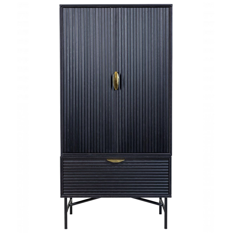 Шкаф Antique Order Черный Латунь Черный Шкаф Antique Order Черный Латунь Черный в Тюмени | Loft Concept