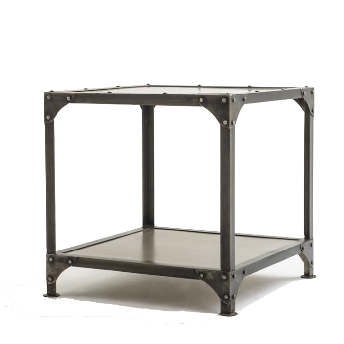 Кофейный стол Industrial Steampunk Nickel Side Table Кофейный стол Industrial Steampunk Nickel Side Table в Тюмени | Loft Concept