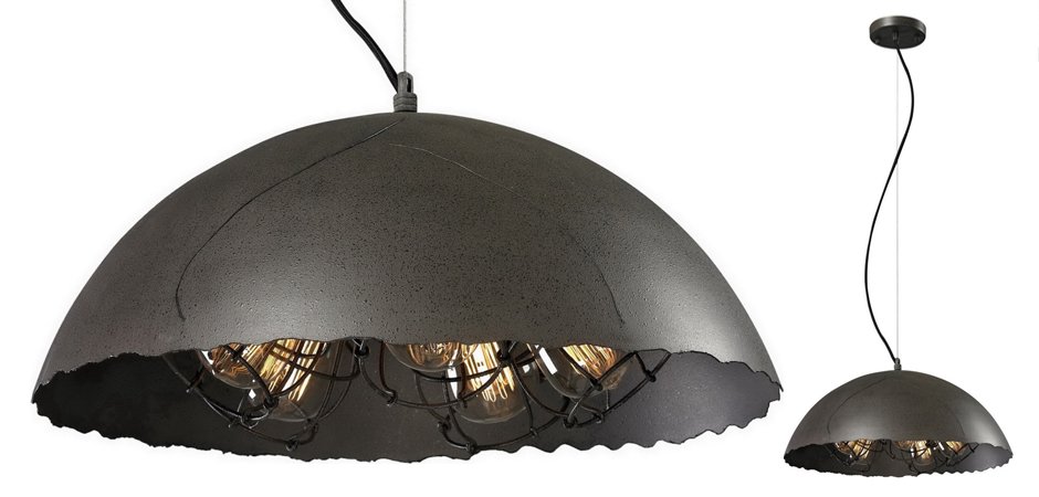 Подвесной светильник Uneven Edge Loft Pendant lamp 3 Подвесной светильник Uneven Edge Loft Pendant lamp 3 - Loft-Concept в Тюмени