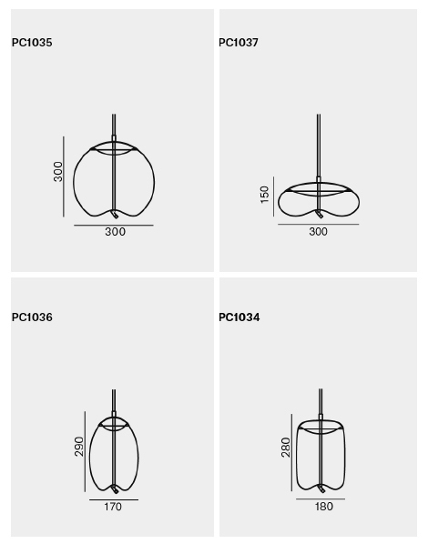Подвесной светильник KNOT Small Amber glass Подвесной светильник KNOT Small Amber glass в Тюмени