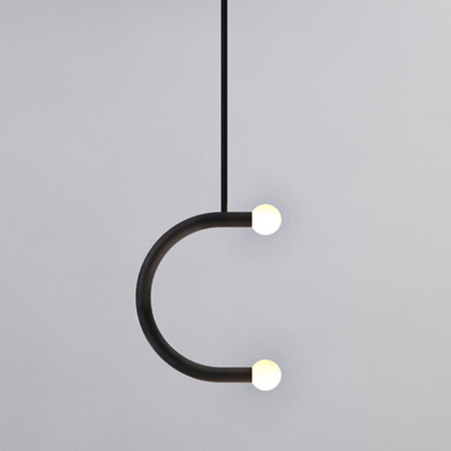 Подвесной светильник Bower Studios ingle Pendant C Light Черный Подвесной светильник Bower Studios ingle Pendant C Light Черный в Тюмени | Loft Concept