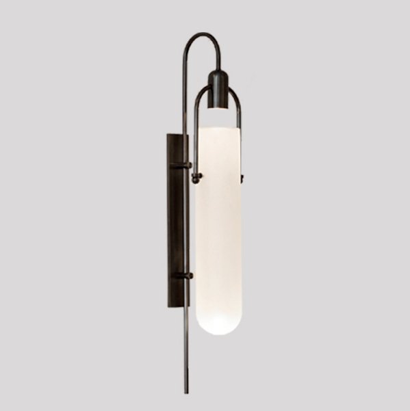 Бра Allied Maker ARC WELL SCONCE Черный Белый Бра Allied Maker ARC WELL SCONCE Черный Белый в Тюмени | Loft Concept