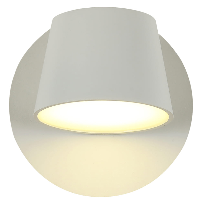 Бра в белом цвете Retro Future Light Белый Бра в белом цвете Retro Future Light Белый в Тюмени | Loft Concept