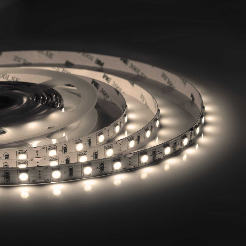 Светодиодная лента 14,4W/m 60LED/m 5050SMD 24V PRO теплый белый 5M Белый Светодиодная лента 14,4W/m 60LED/m 5050SMD 24V PRO теплый белый 5M Белый в Тюмени | Loft Concept