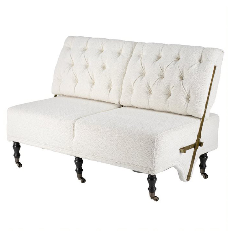 Диван с откидными спинками Dangelo Sofa Белый Белый Диван с откидными спинками Dangelo Sofa Белый Белый в Тюмени | Loft Concept