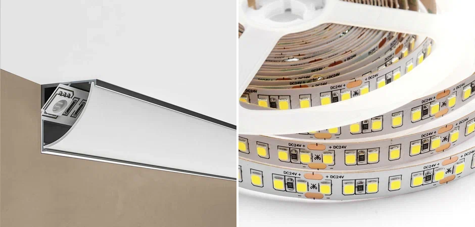 Светодиодная лента 2835SMD холодный белый 5M Светодиодная лента 2835SMD холодный белый 5M - Loft-Concept в Тюмени