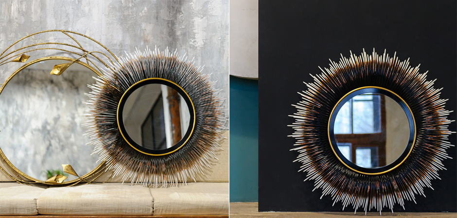 Зеркало Black Sun Mirror Зеркало Black Sun Mirror - Loft-Concept в Тюмени