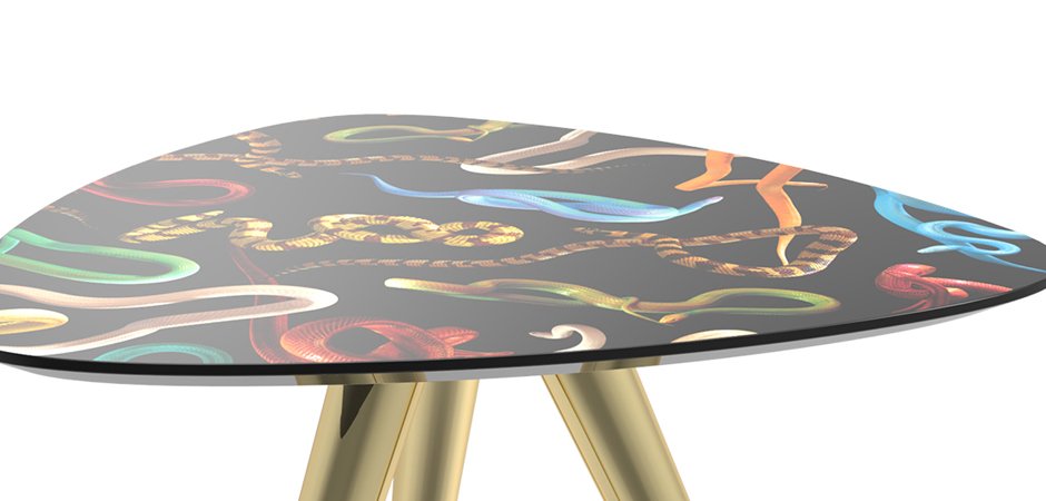 Журнальный стол Seletti Side Table Snakes Журнальный стол Seletti Side Table Snakes - Loft-Concept в Тюмени