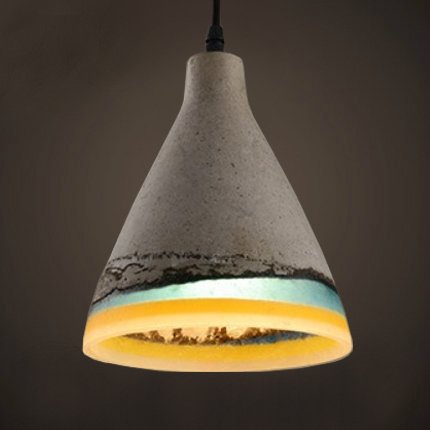 Подвесной светильник Art Concrete Pendant №2 Серый Подвесной светильник Art Concrete Pendant №2 Серый в Тюмени | Loft Concept