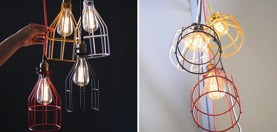 Подвесной светильник Loft Bird Cage multi Подвесной светильник Loft Bird Cage multi - Loft-Concept в Тюмени