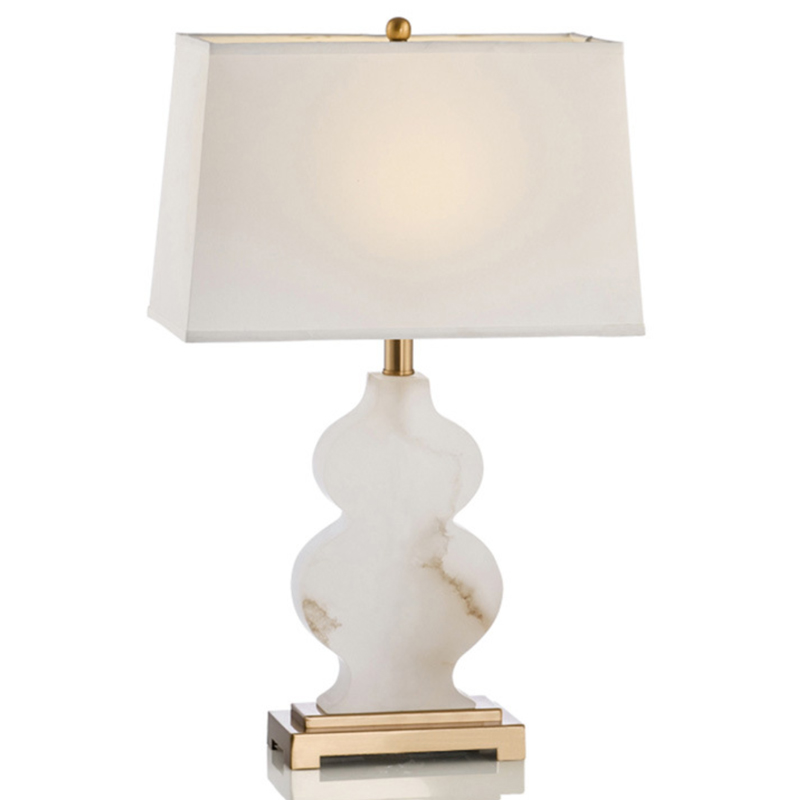 Настольная лампа Nieves White Латунь ivory ( слоновая кость ) Настольная лампа Nieves White Латунь ivory ( слоновая кость ) в Тюмени | Loft Concept