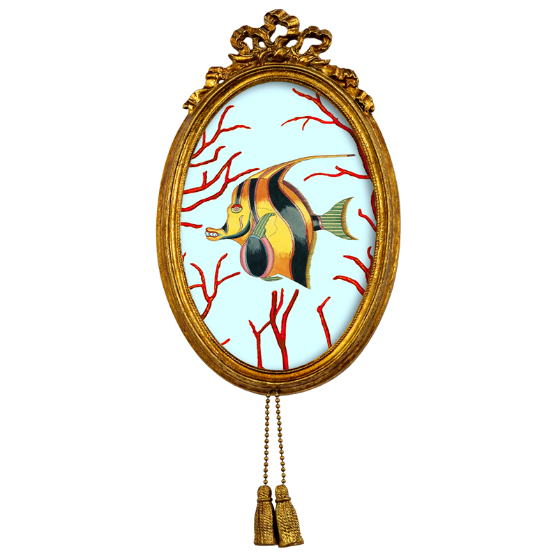 Постер Seashell Still Life с кисточками 4 Мульти Золотой Постер Seashell Still Life с кисточками 4 Мульти Золотой в Тюмени | Loft Concept