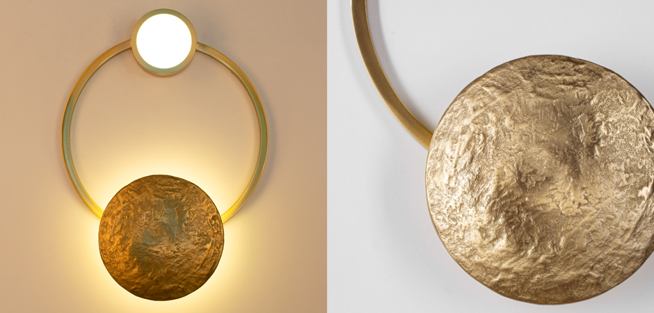 Бра Gioielli 01 Giopato & Coombes - фото №1