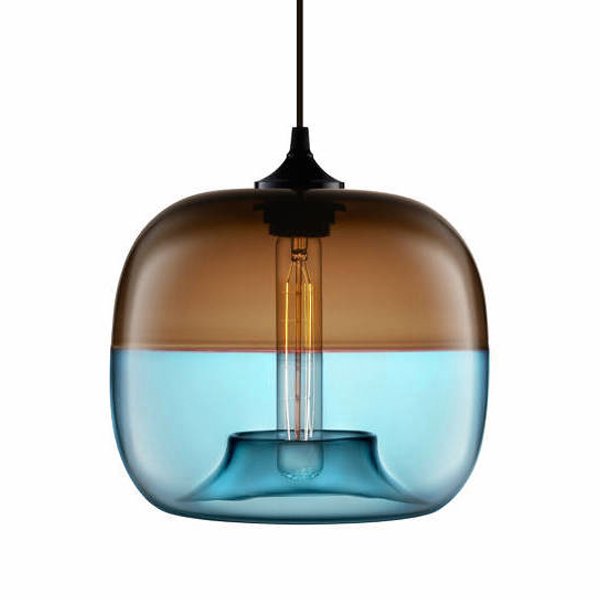 Подвесной светильник Encalmo-Stamen Pendant Chocolate-Sapphire Подвесной светильник Encalmo-Stamen Pendant Chocolate-Sapphire в Тюмени | Loft Concept