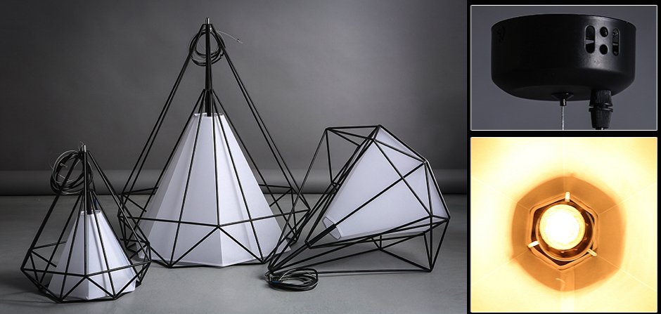 Подвесной светильник Loft Bar Nest Cone Black Подвесной светильник Loft Bar Nest Cone Black - Loft-Concept в Тюмени