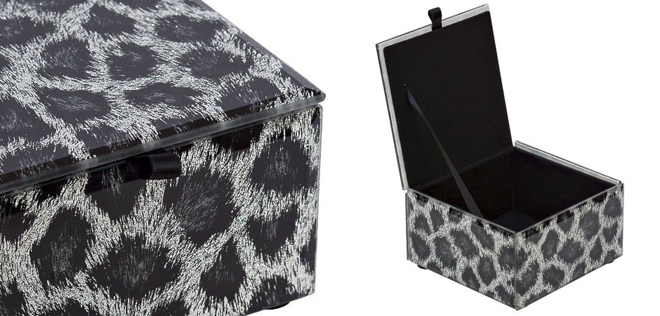 Шкатулка Snow Leopard Cube Шкатулка Snow Leopard Cube - Loft-Concept в Тюмени