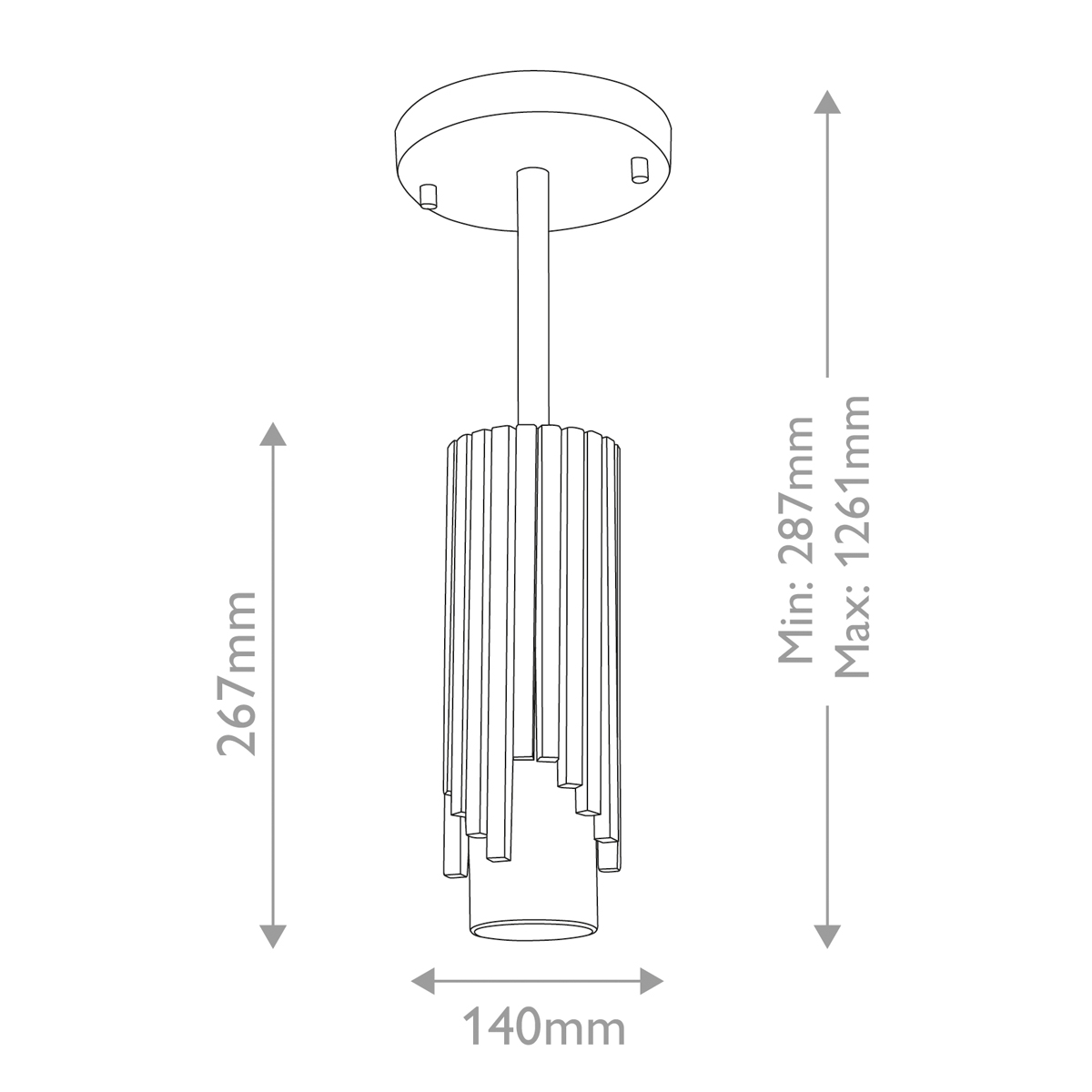 Потолочный светильник латунного цвета с цилиндрическим белым матовым плафоном Elstead Lighting в Тюмени